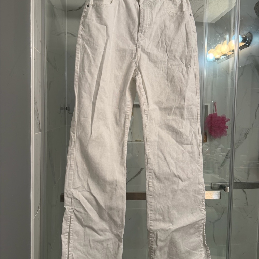 Women's White Jeans